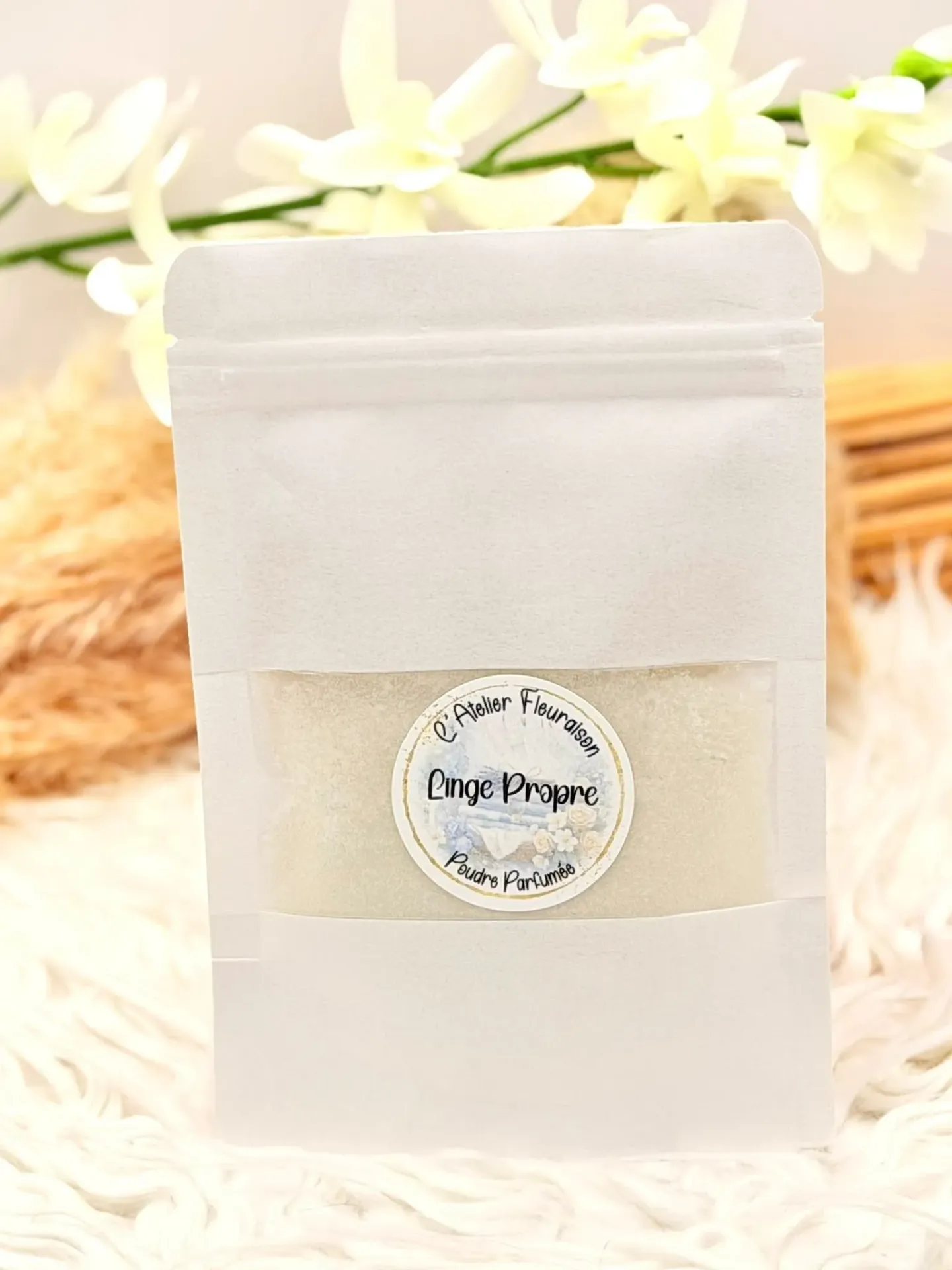 Poudre pour aspirateur "Linge Propre"