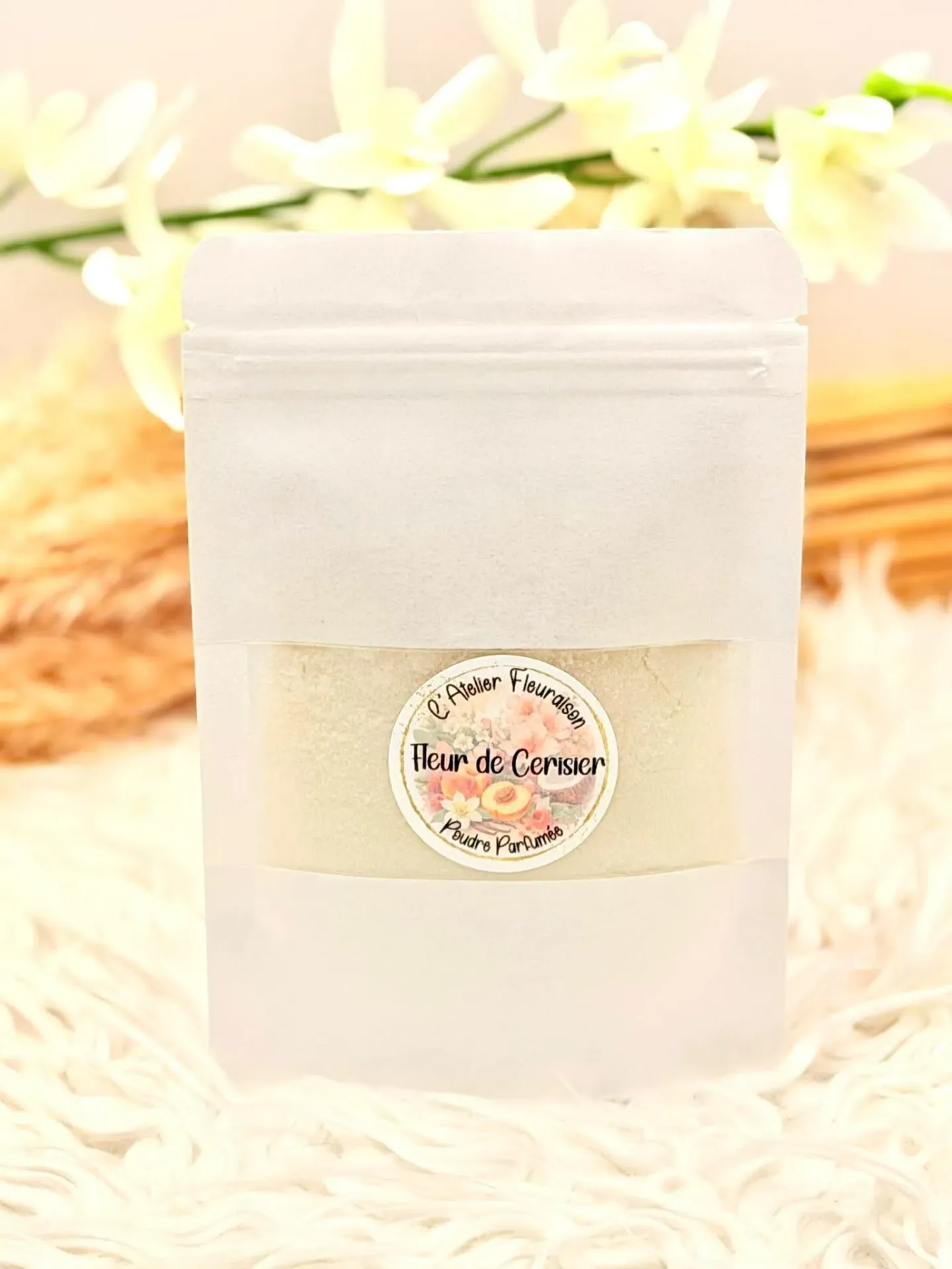 Poudre pour aspirateur "Fleur de Cerisier"