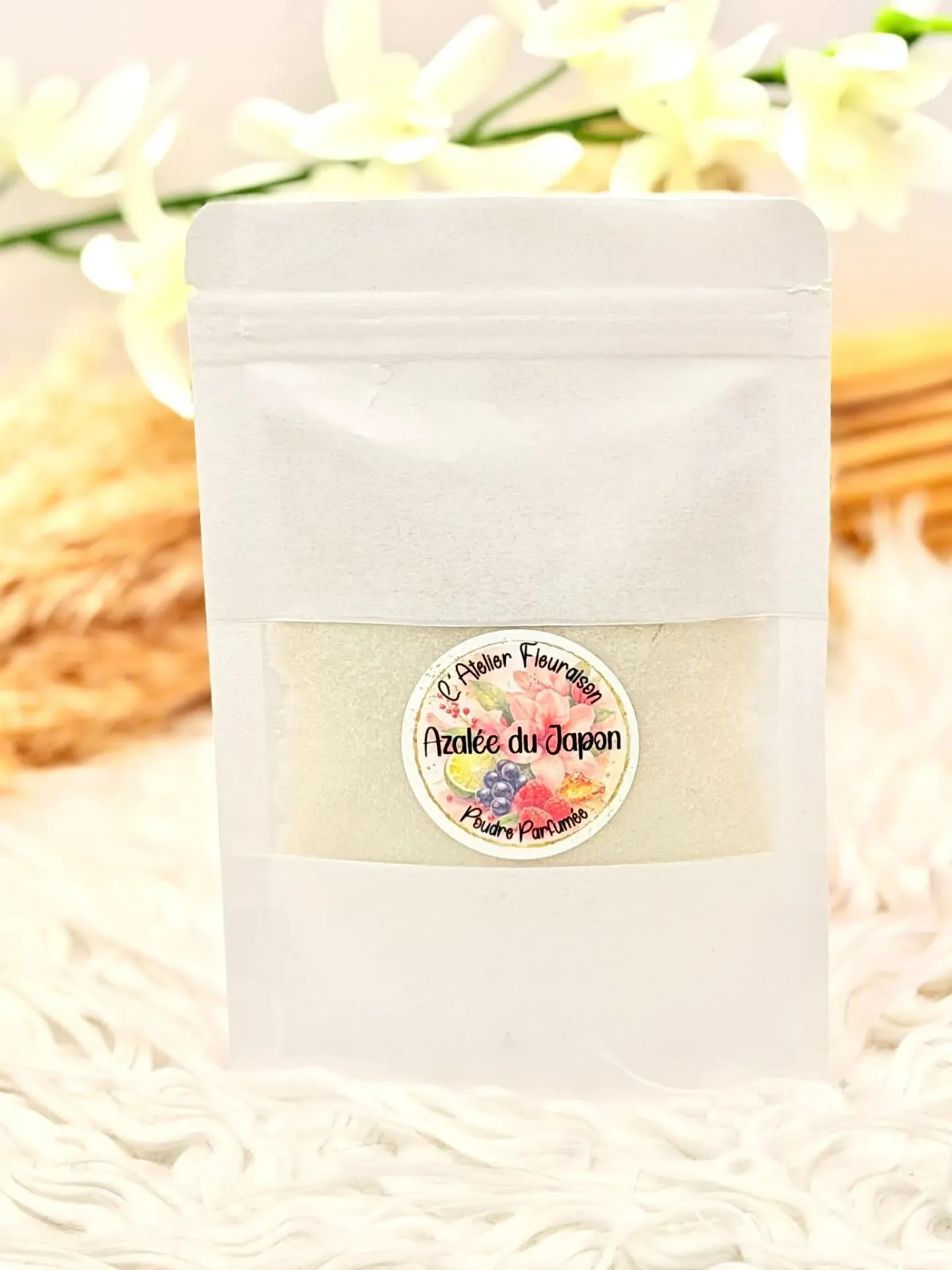 Poudre pour aspirateur "Azalée du Japon"