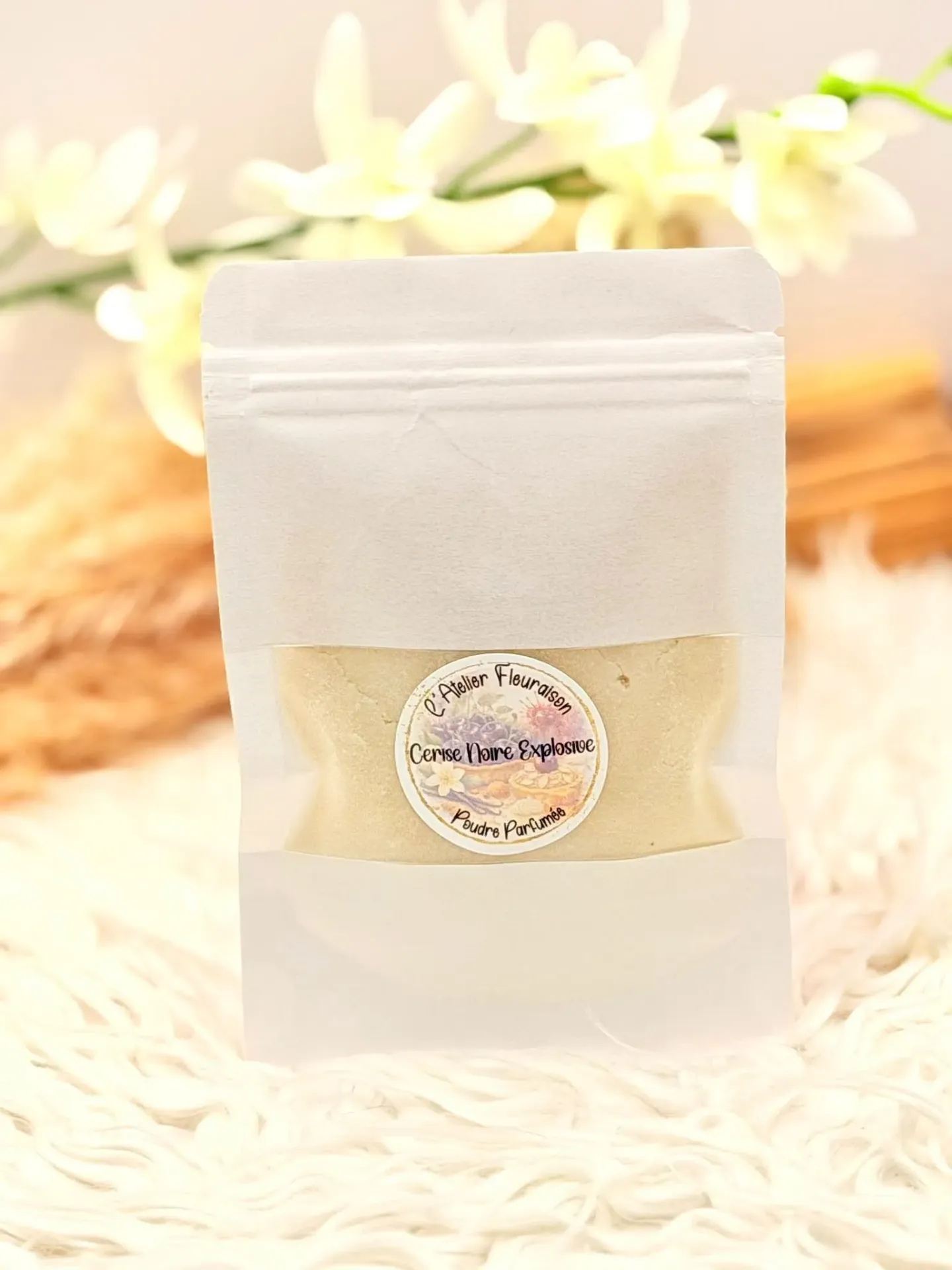 Poudre pour aspirateur "Cerise Noire Explosive"