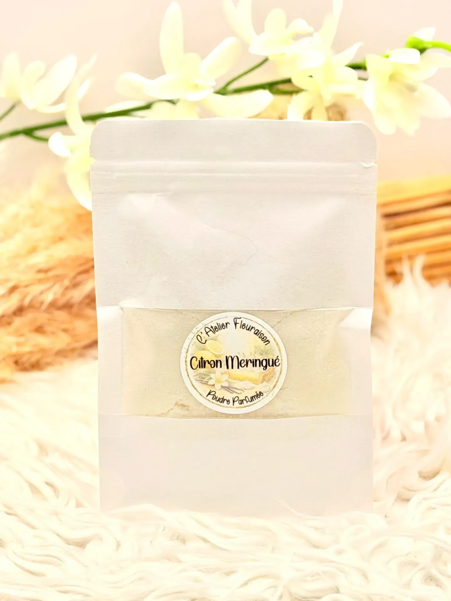 Poudre pour aspirateur "Citron Meringué"