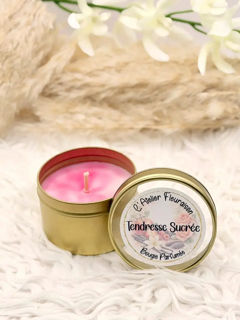 Petite Bougie "Tendresse Sucrée"