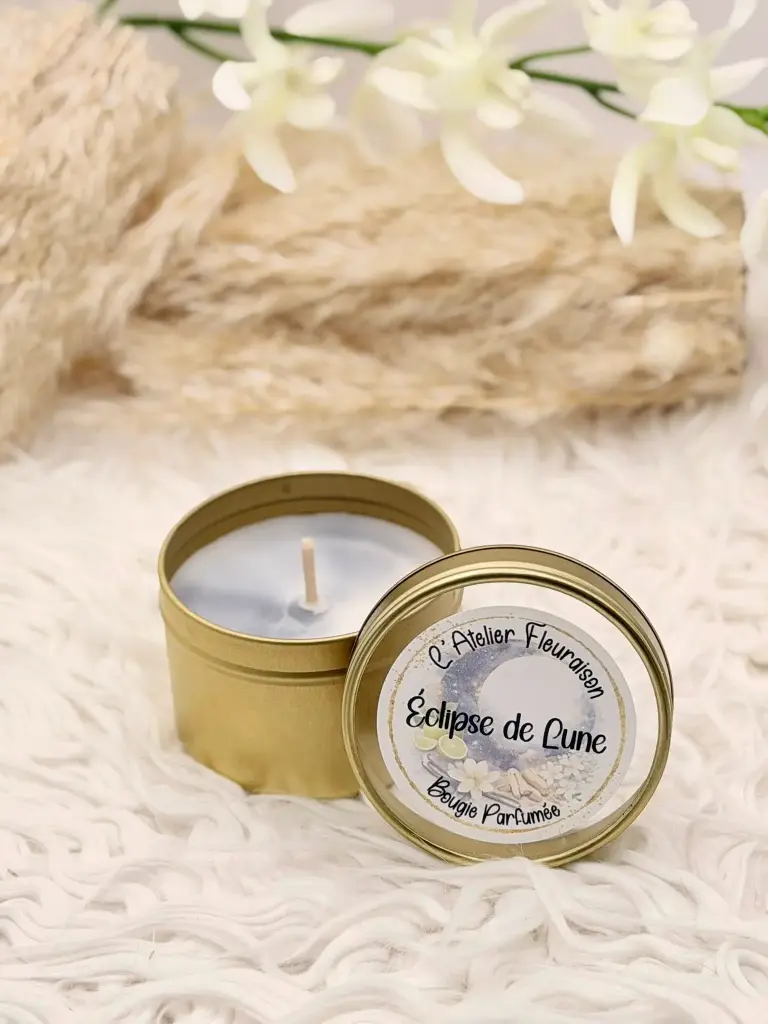 Petite Bougie "Éclipse de Lune"