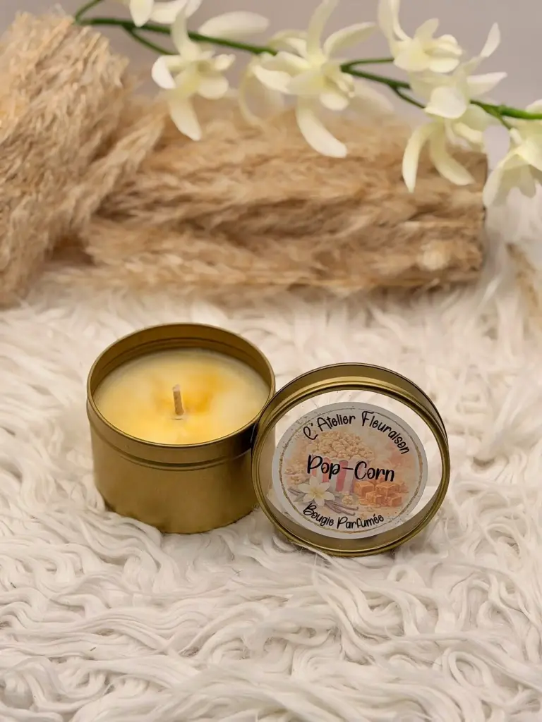 Petite Bougie "Pop-Corn"