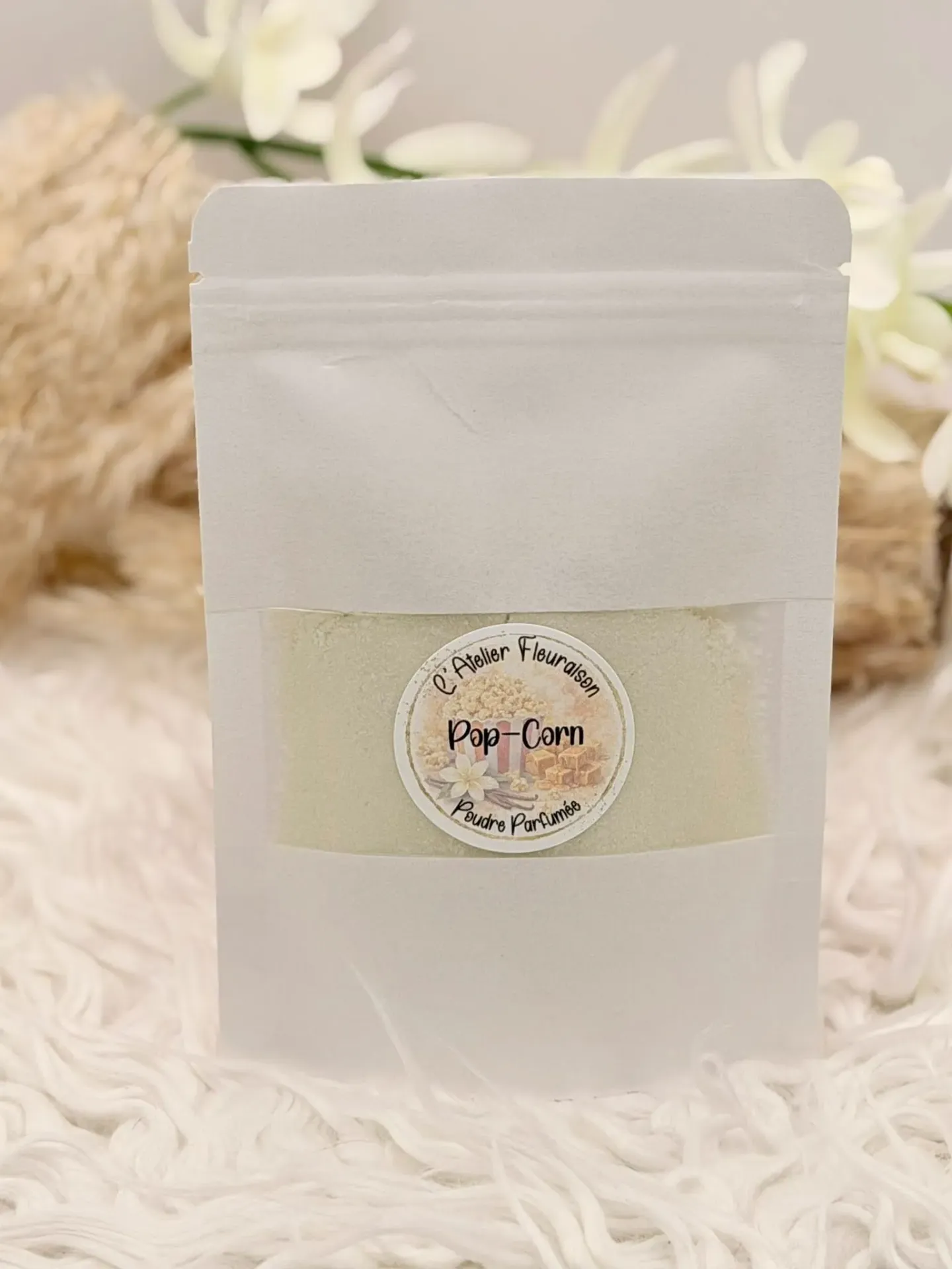 Poudre pour aspirateur "Pop-Corn"