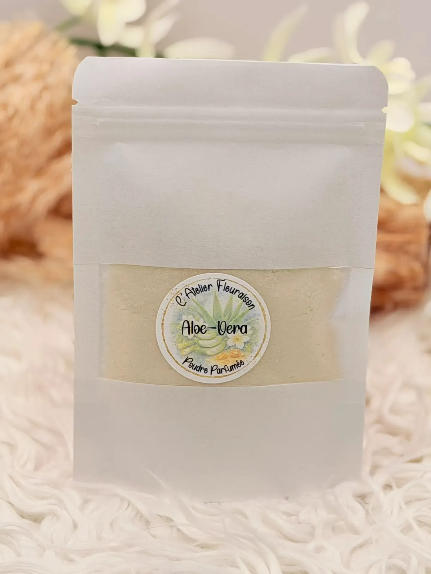 Poudre pour aspirateur "Aloe Vera"