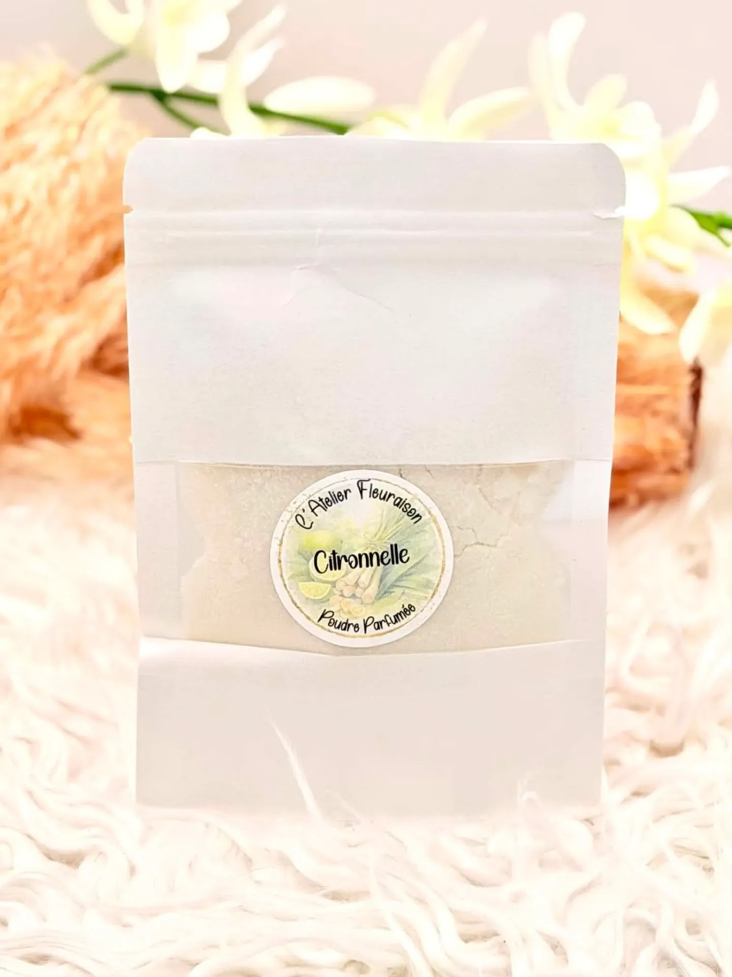 Poudre pour aspirateur "Citronnelle"