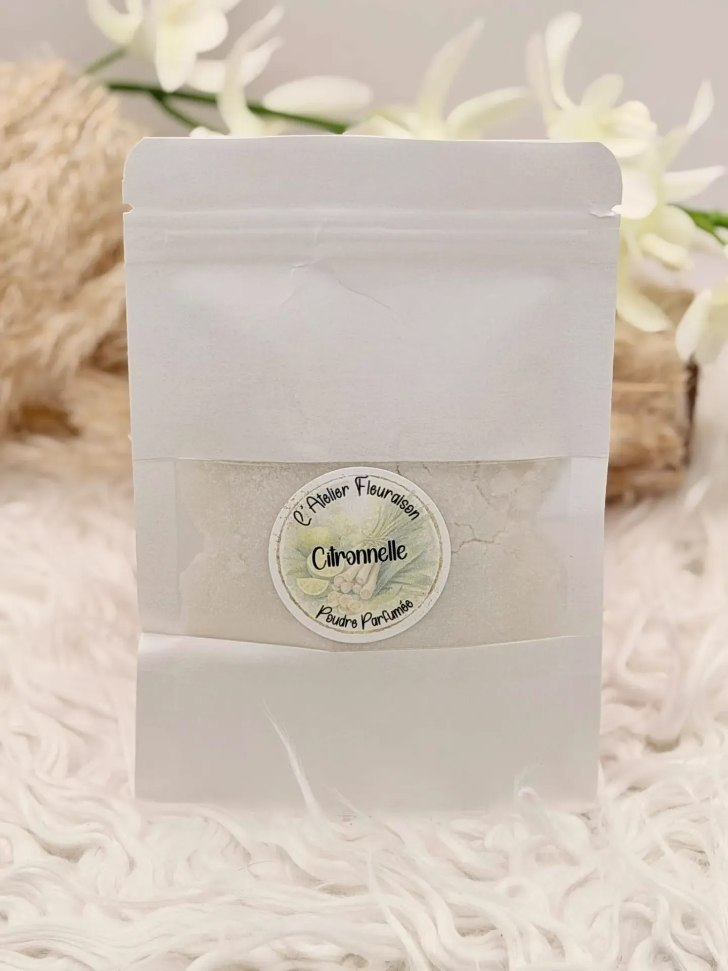 Poudre pour aspirateur "Citronnelle"