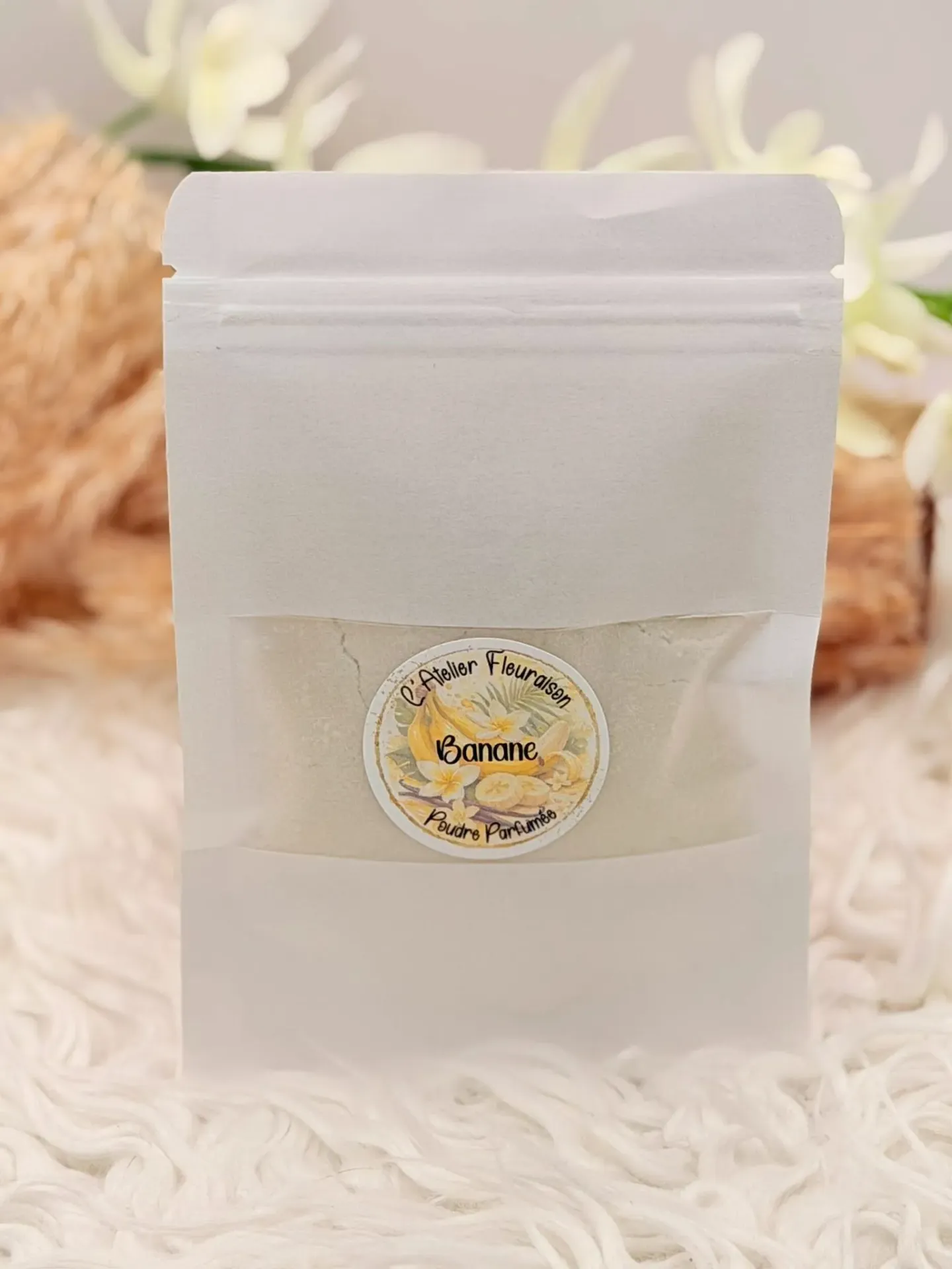 Poudre pour aspirateur "Banane"