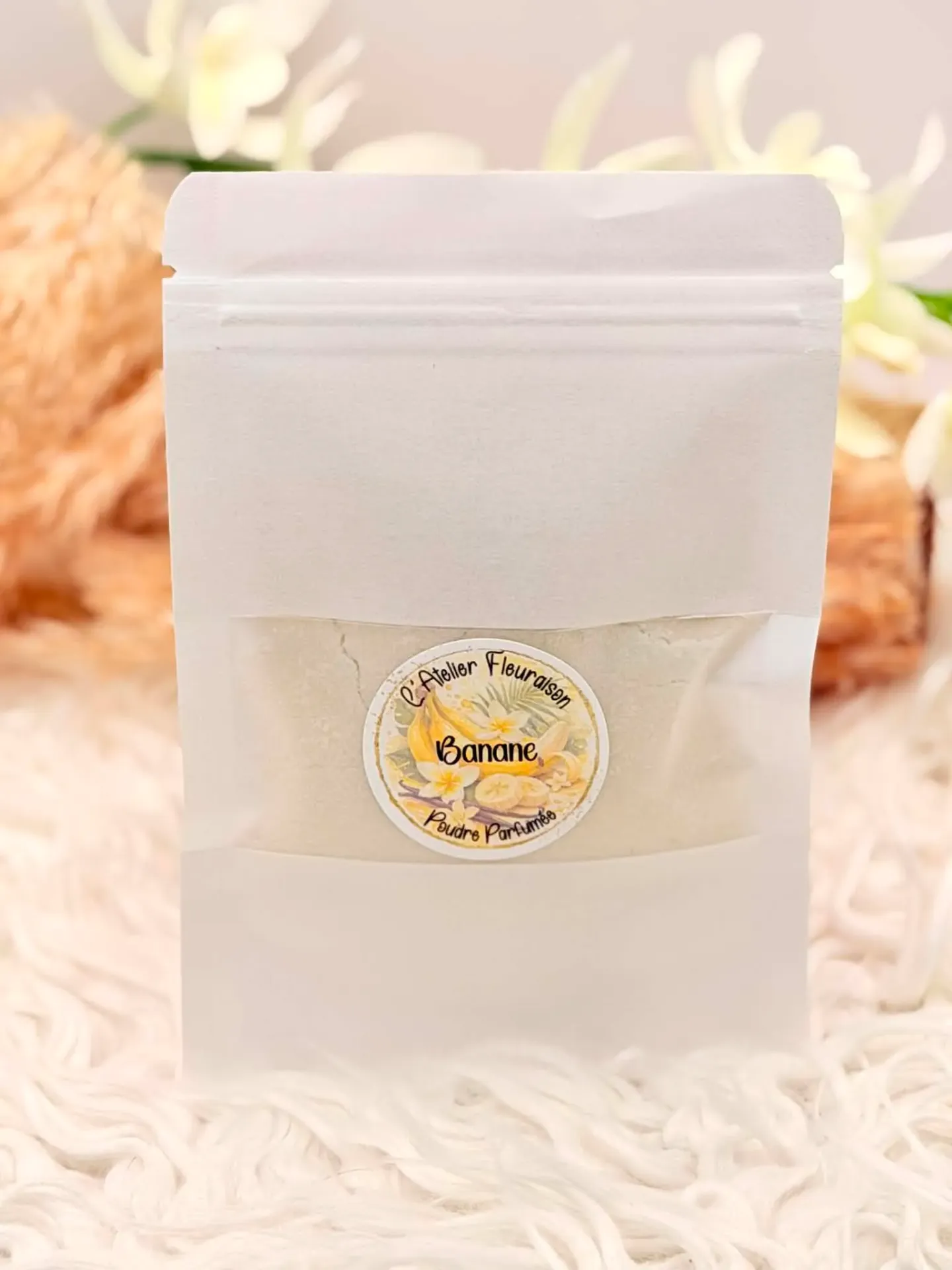 Poudre pour aspirateur "Banane"
