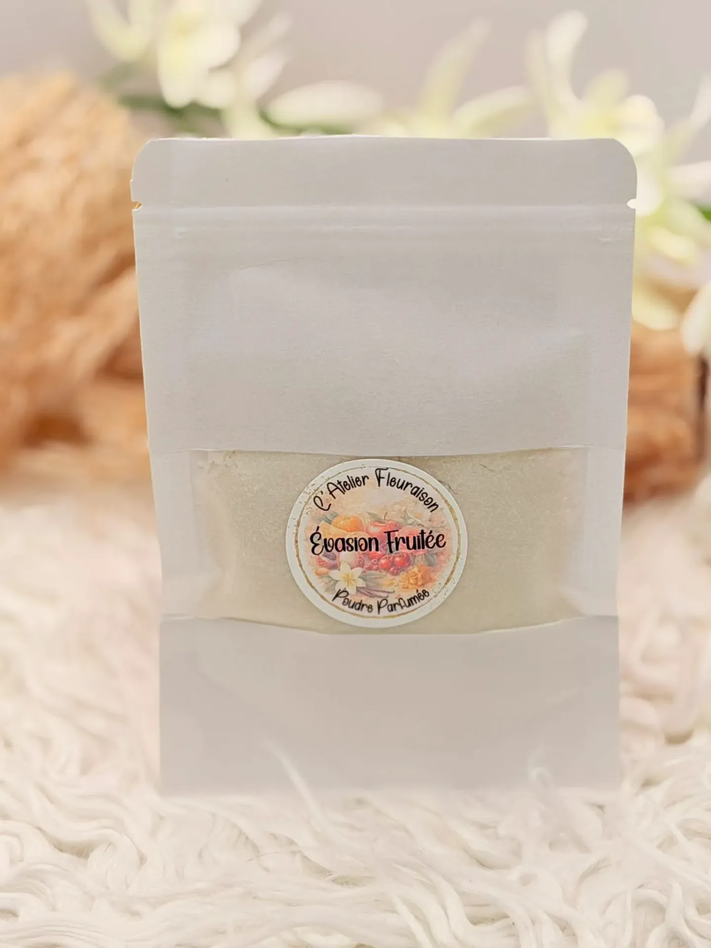 Poudre pour aspirateur "Évasion Fruitée"