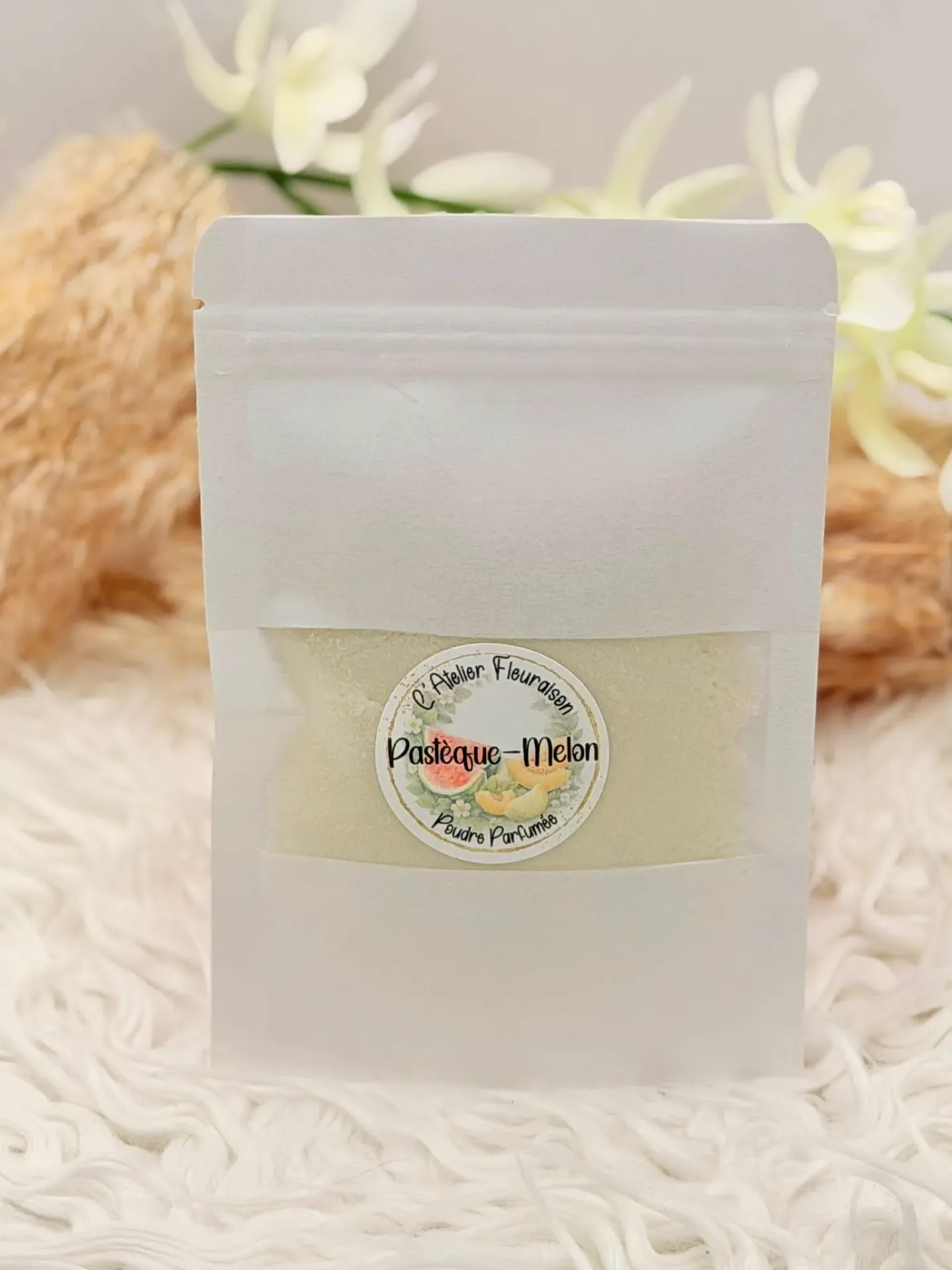 Poudre pour aspirateur "Pastèque-Melon"