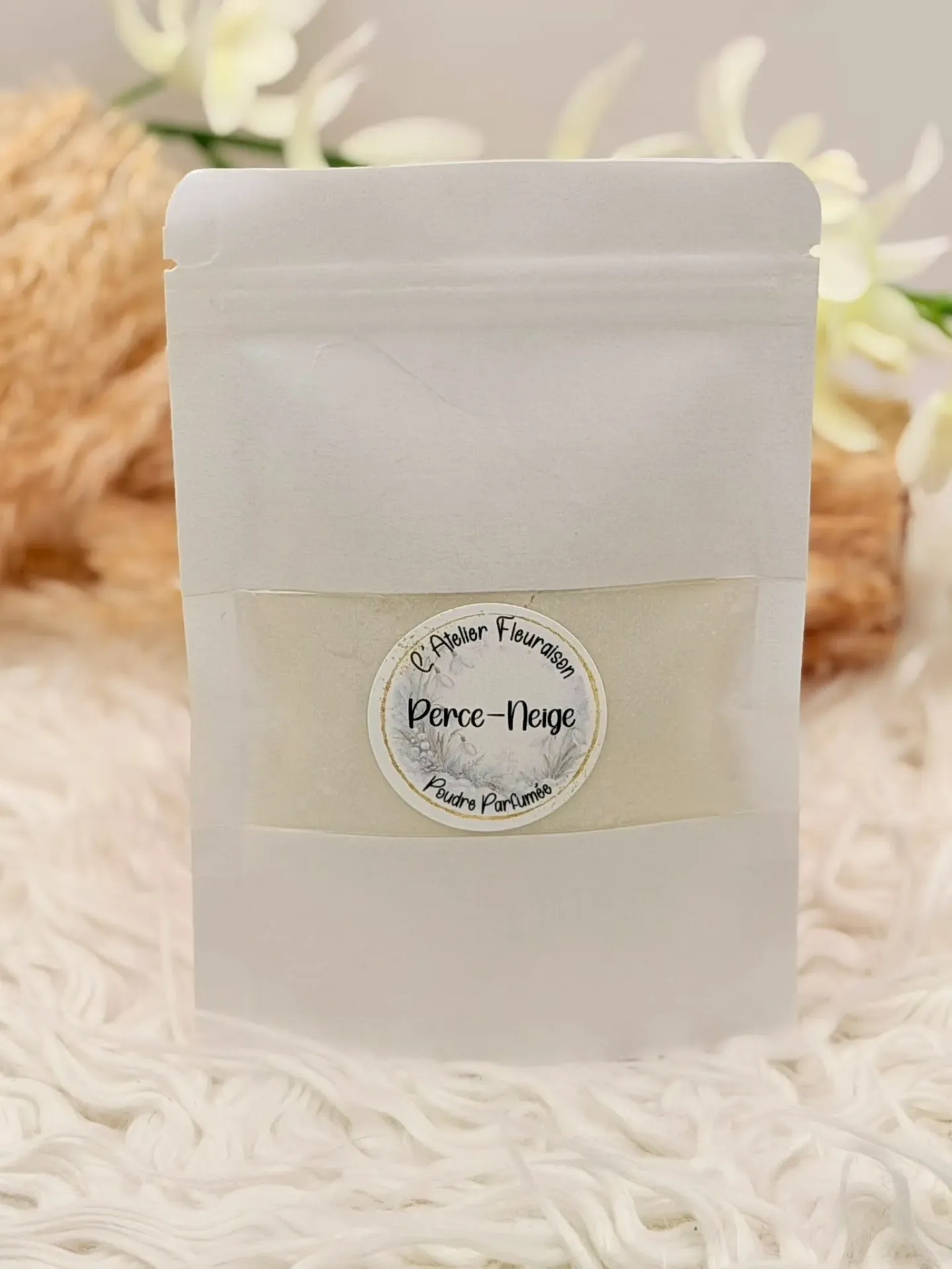 Poudre pour aspirateur "Perce-Neige"