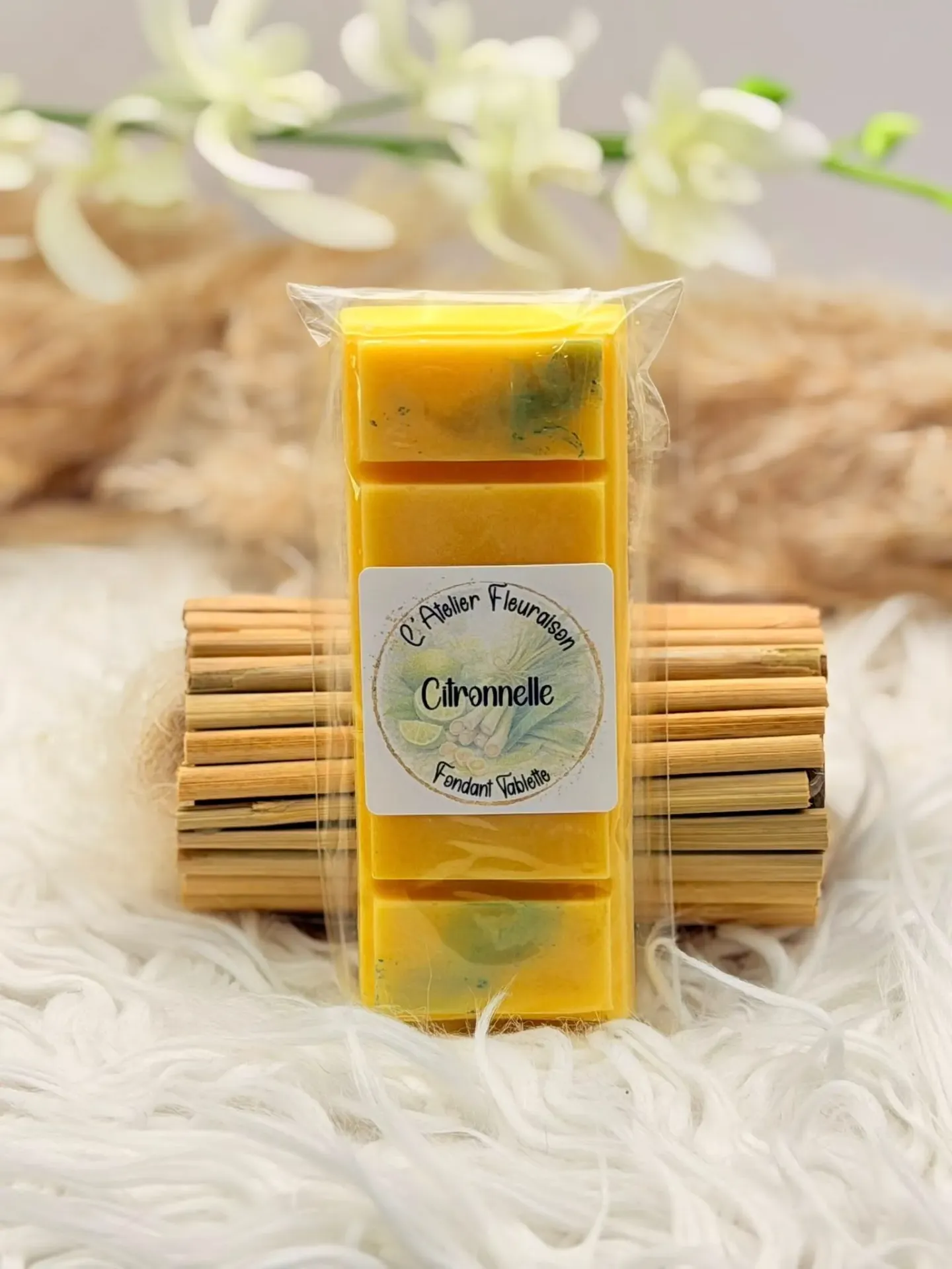 Fondant Tablette "Citronnelle"