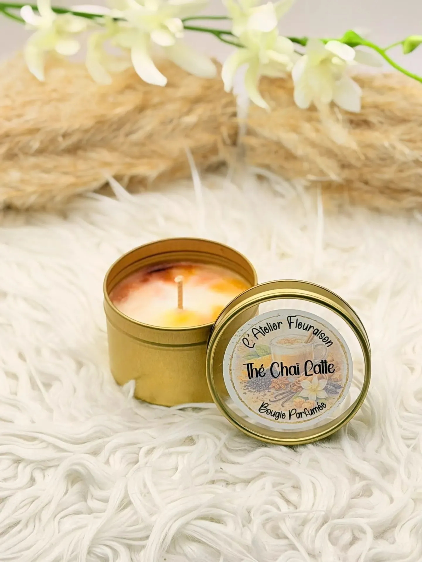 Petite Bougie "Thé Chaï Latte"