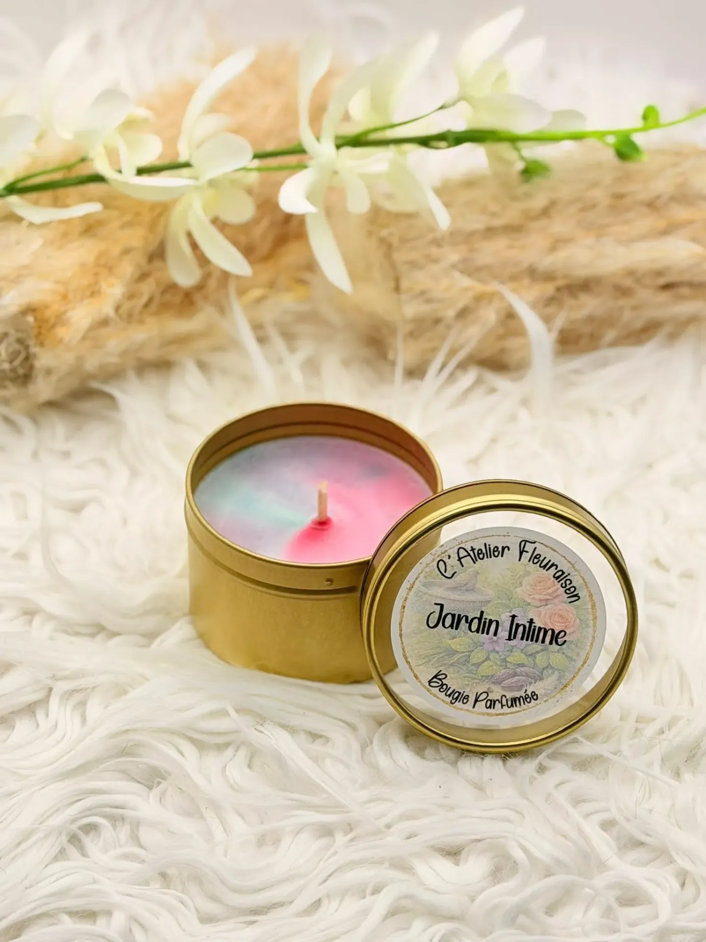 Petite Bougie "Jardin Intime"