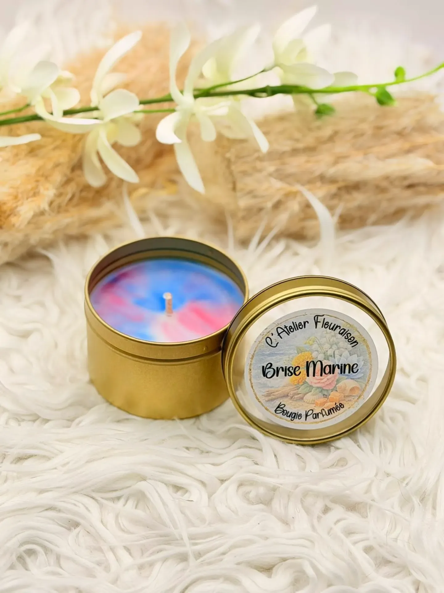 Petite Bougie "Brise Marine"