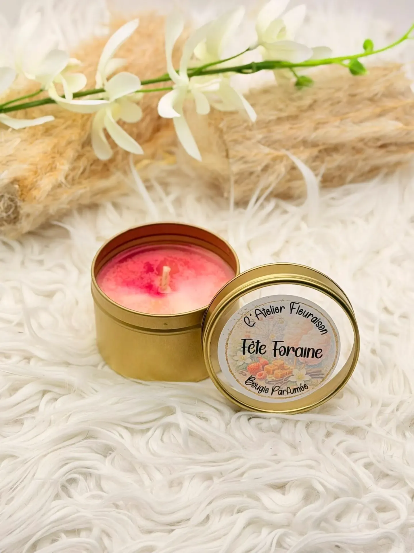 Petite Bougie "Fête Foraine"