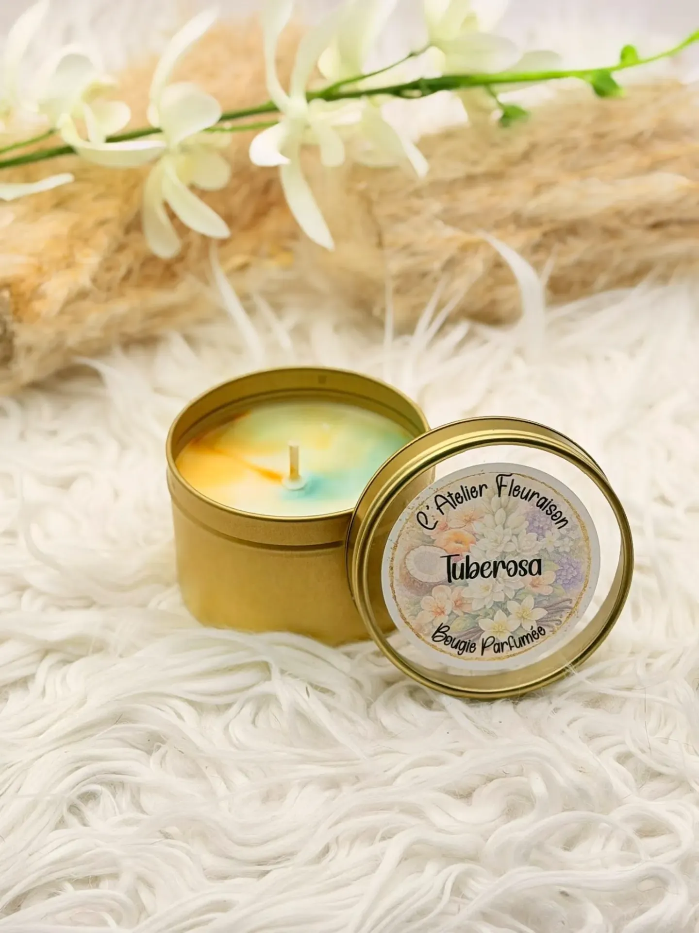 Petite Bougie "Tuberosa"