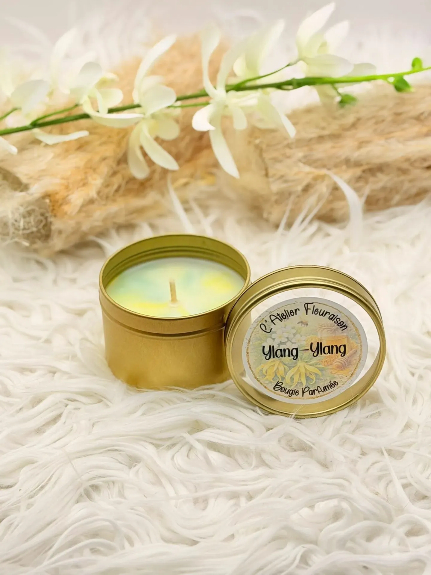 Petite Bougie "Ylang-Ylang"