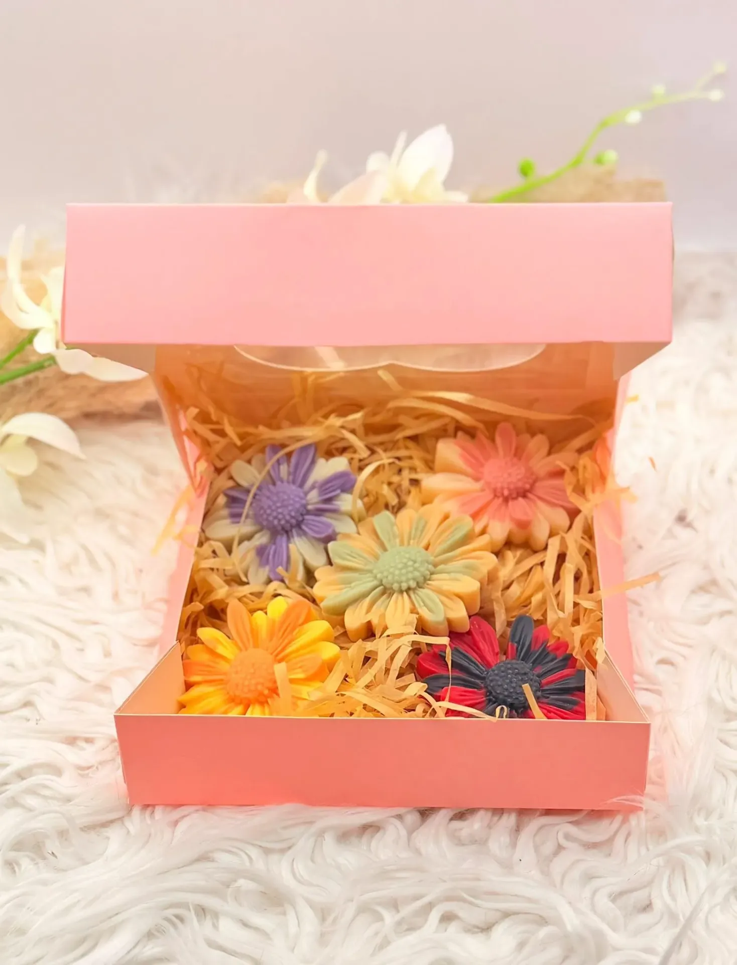 Coffret de fondants en Marguerite "Instant Floral"