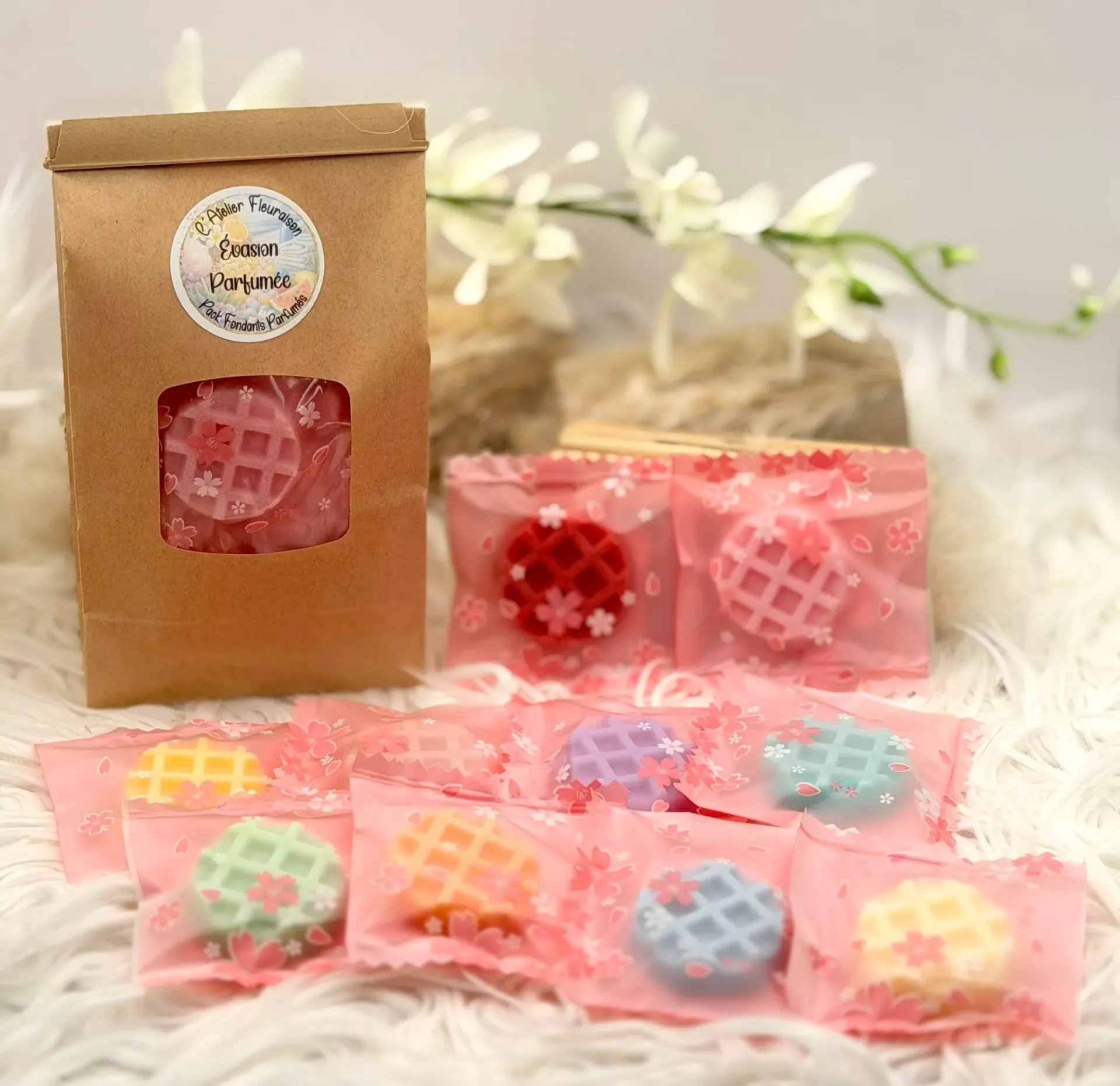 Pack de fondants parfumés "Évasion Parfumée"