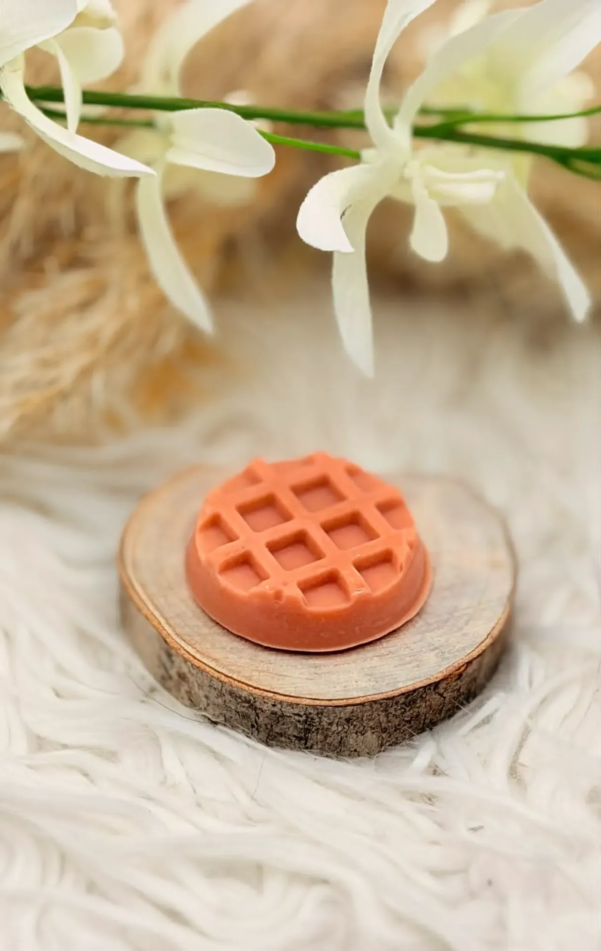 Fondant Gaufrette "Pain d'Épices"