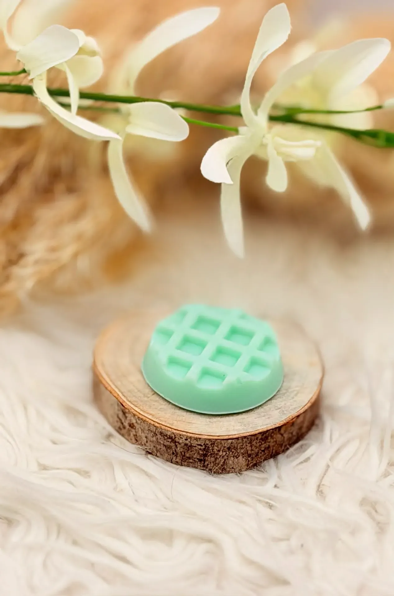 Fondant Gaufrette "Brume de Musc"