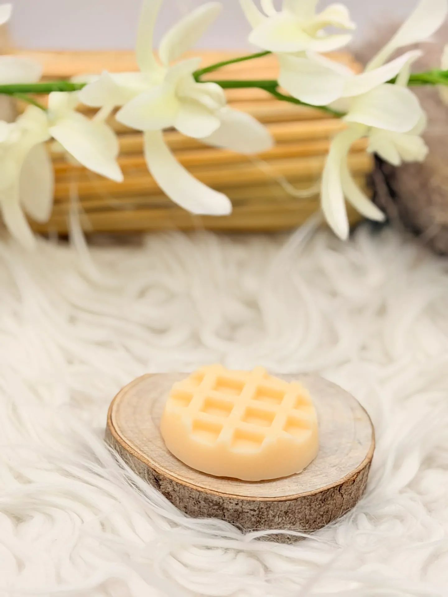 Fondant Gaufrette "Éclat d'Ambre"