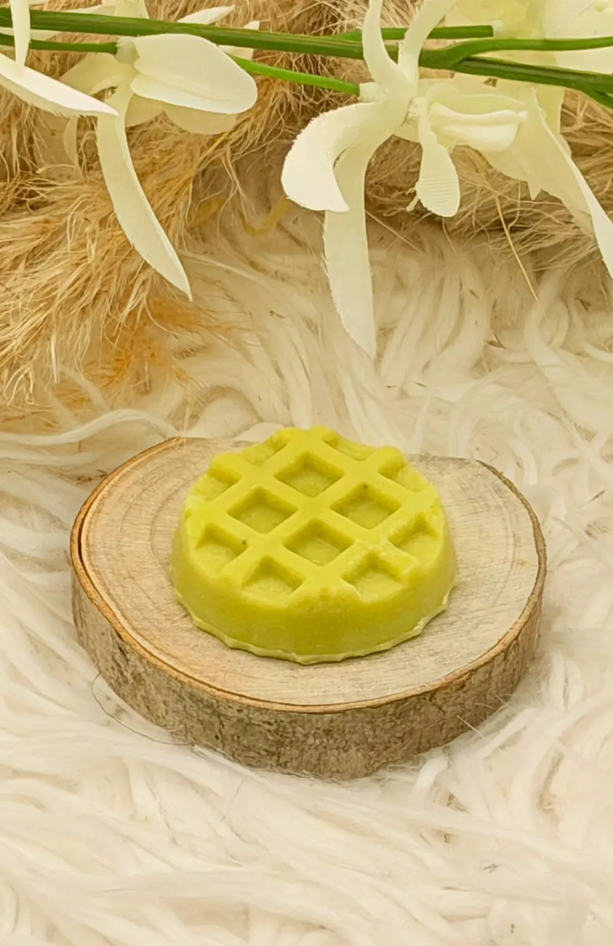 Fondant Gaufrette "Jardin Intime"