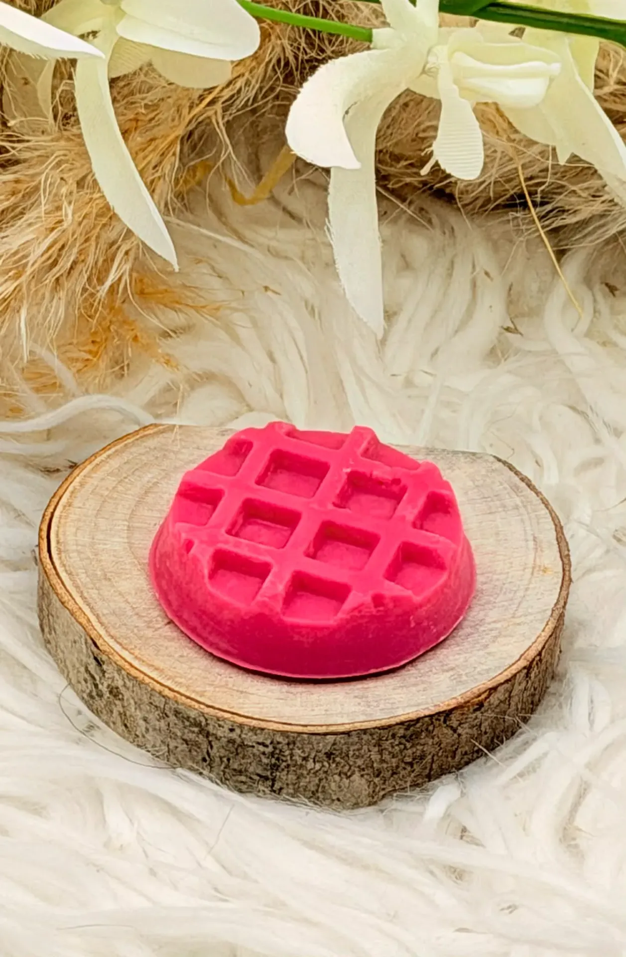 Fondant Gaufrette "Framboise"