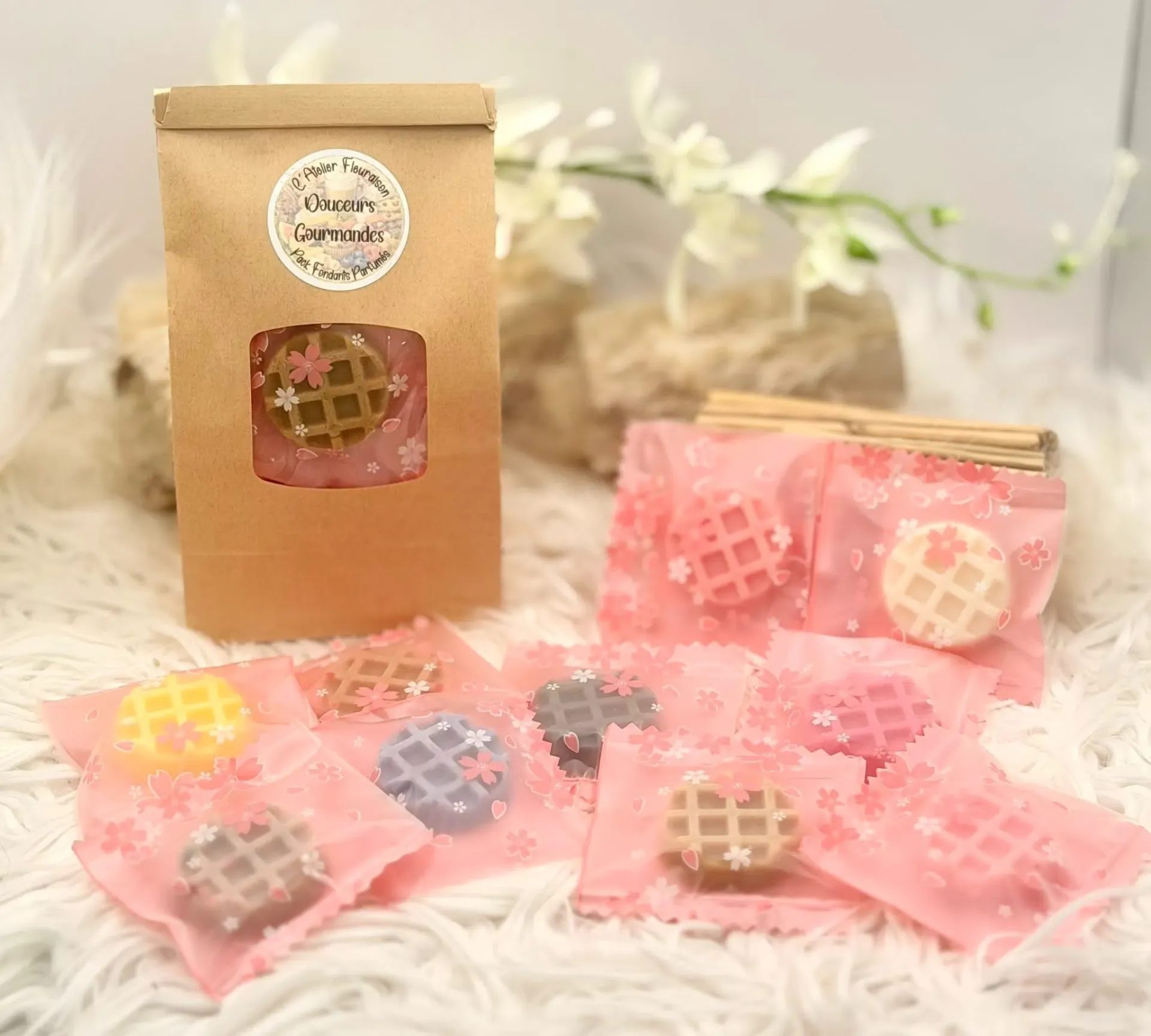 Pack de fondants parfumés "Douceurs Gourmandes"