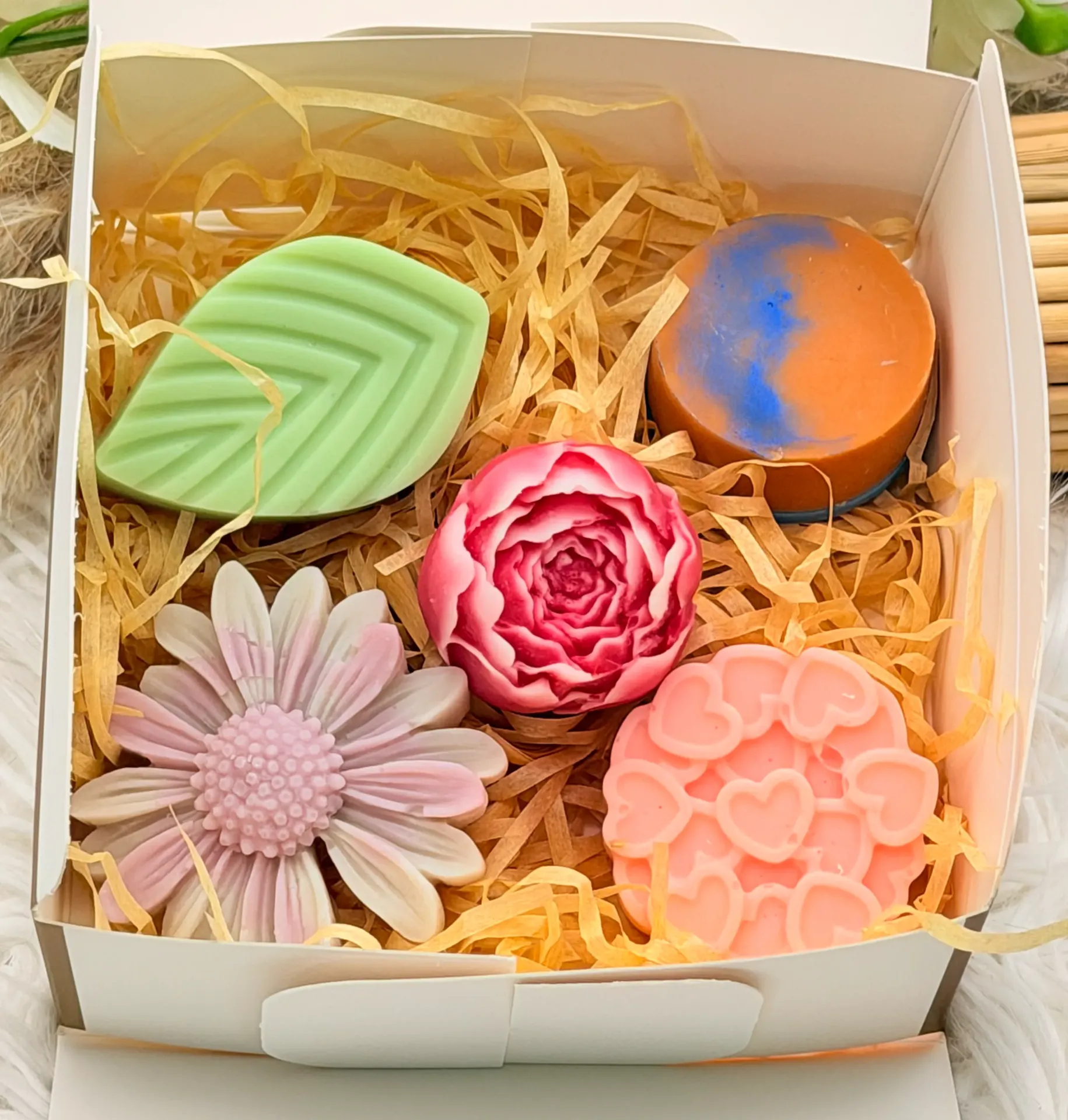 Coffret de fondants "Le Bal des Caractères"