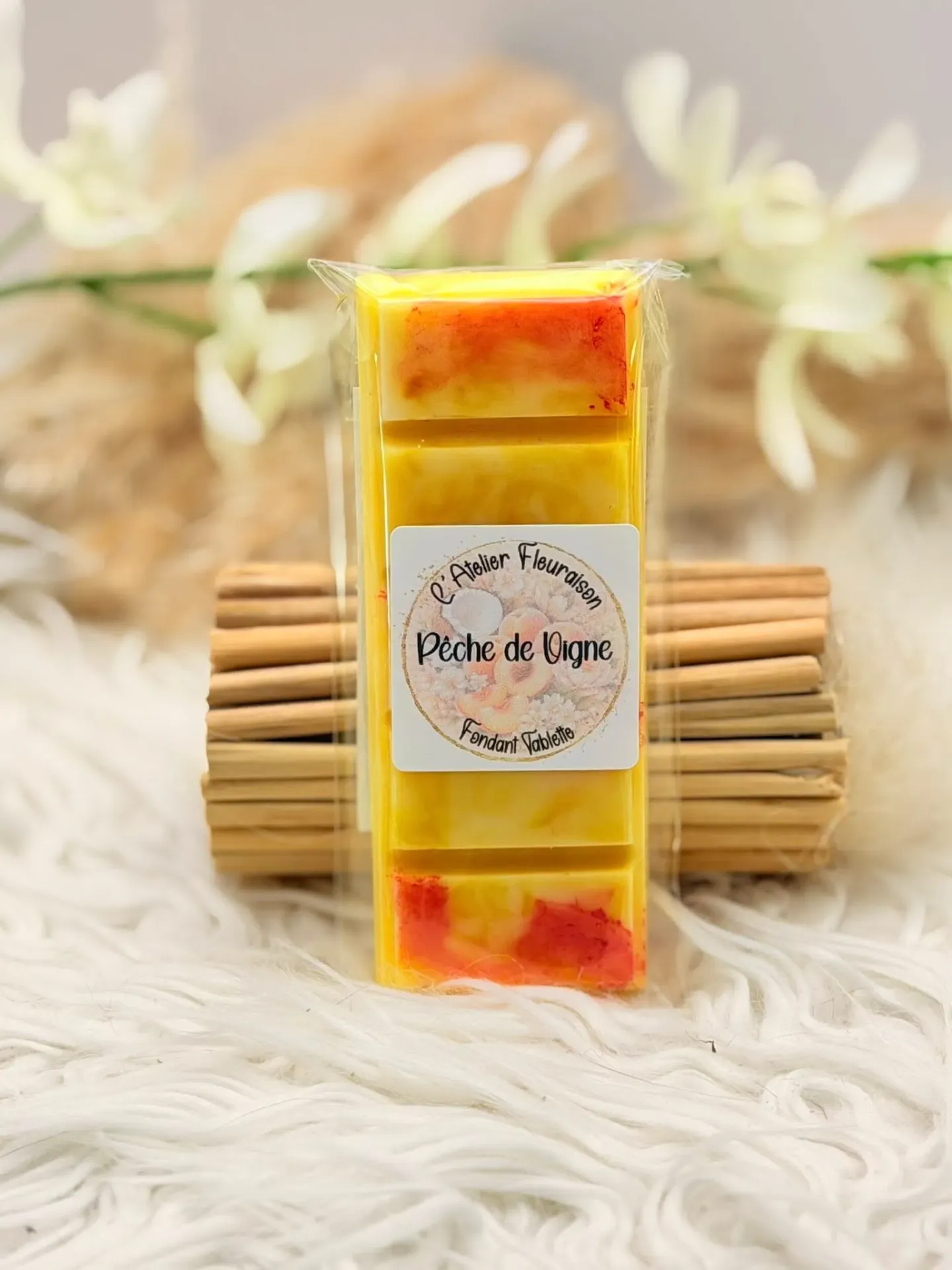 Fondant Tablette "Pêche de Vigne"