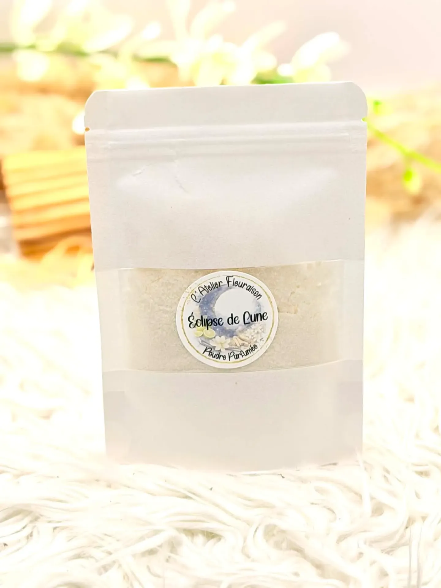 Poudre pour aspirateur  "Éclipse de Lune"