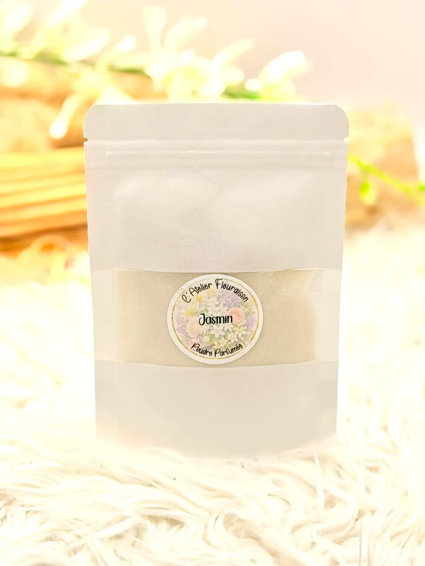 Poudre pour aspirateur  "Jasmin"