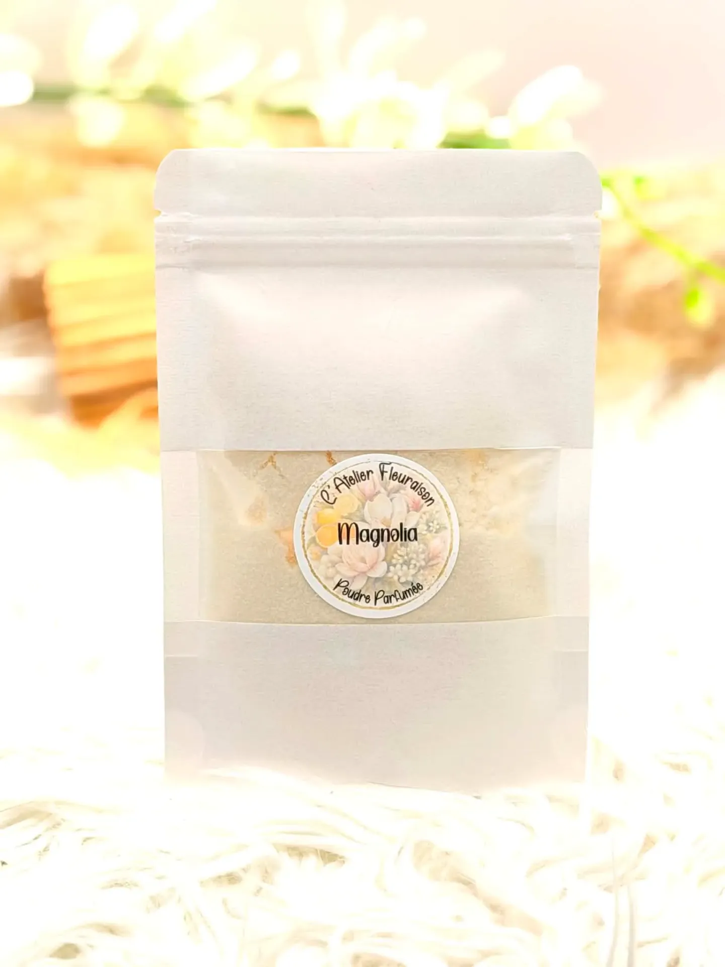 Poudre pour aspirateur  "Magnolia"