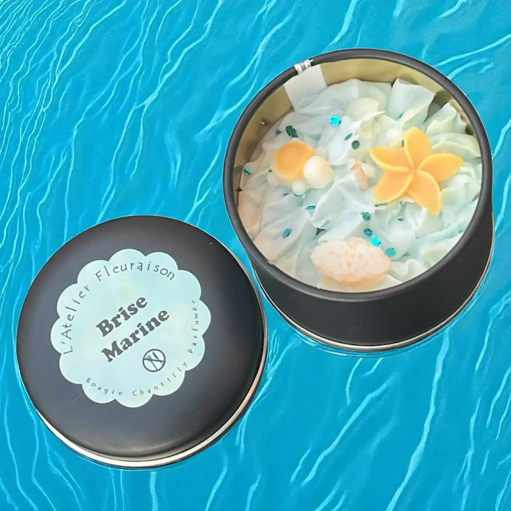 Bougie Chantilly "Brise Marine"