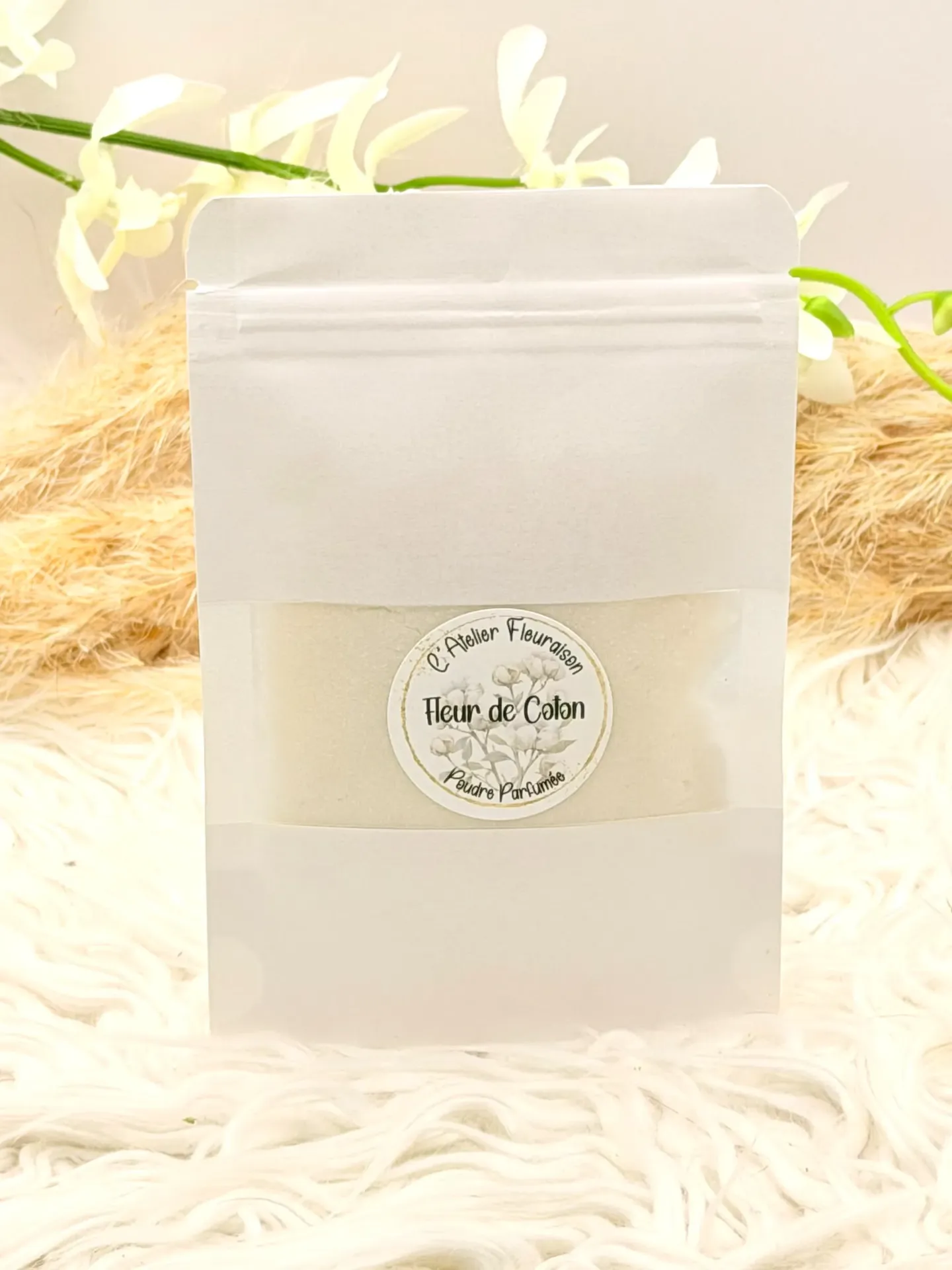 Poudre pour aspirateur "Fleur de Coton"