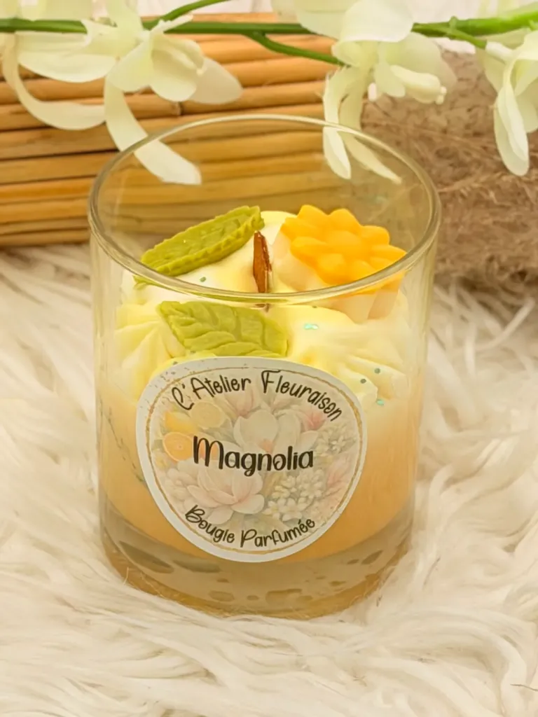 Bougie Parfumée "Magnolia"