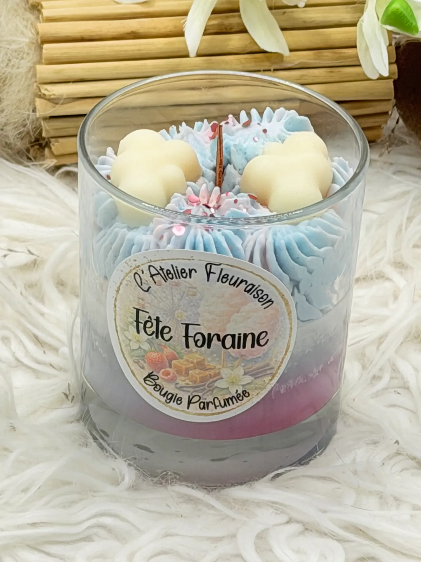 Bougie Parfumée "Fête Foraine"