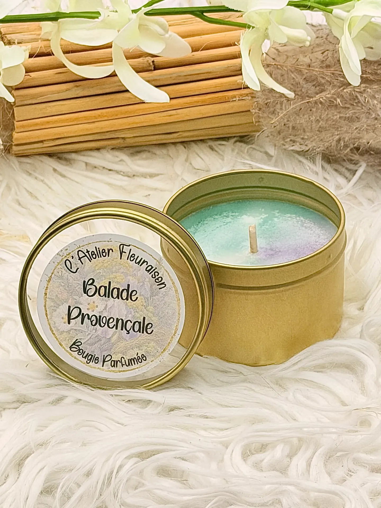 Petite Bougie "Balade Provençale"