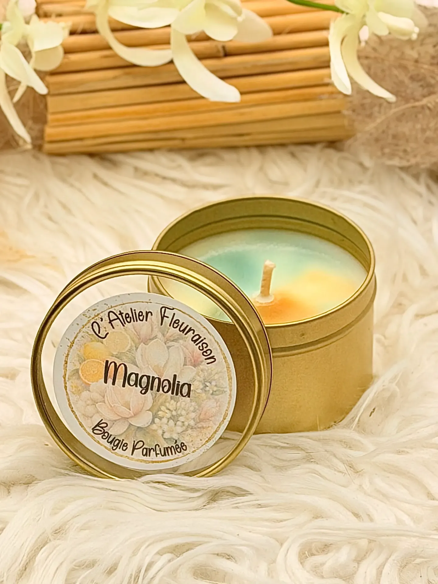 Petite Bougie "Magnolia"