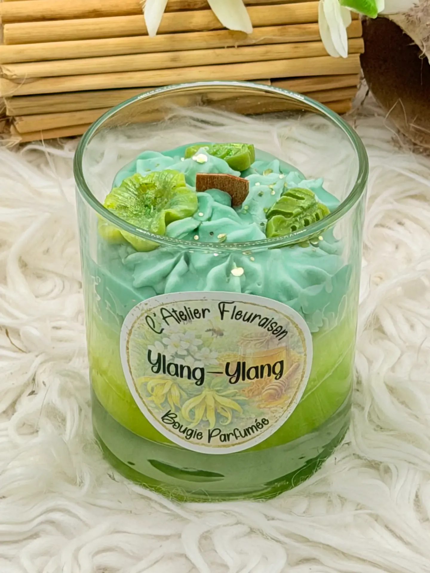 Bougie Parfumée "Ylang-Ylang"