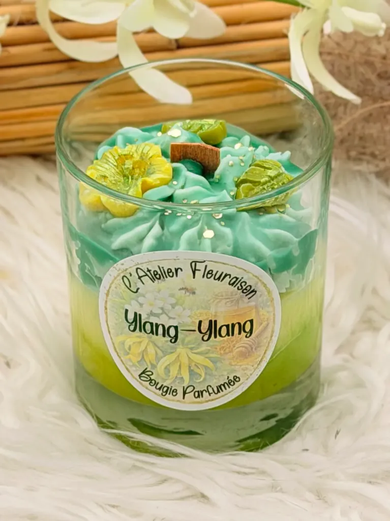 Bougie Parfumée "Ylang-Ylang"