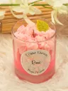 Bougie Parfumée "Rose"