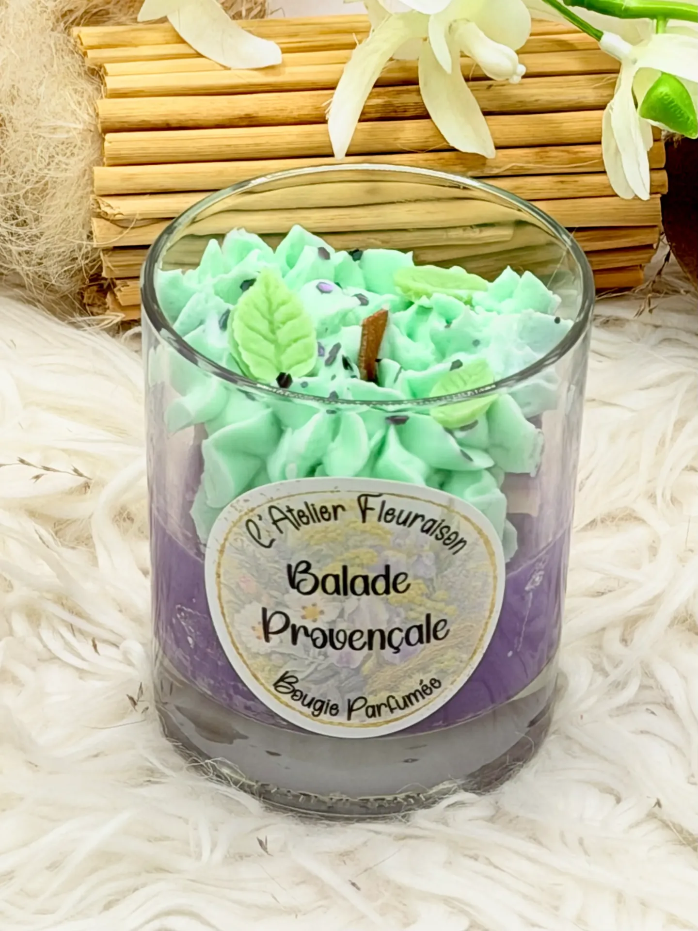 Bougie Parfumée "Balade Provençale"
