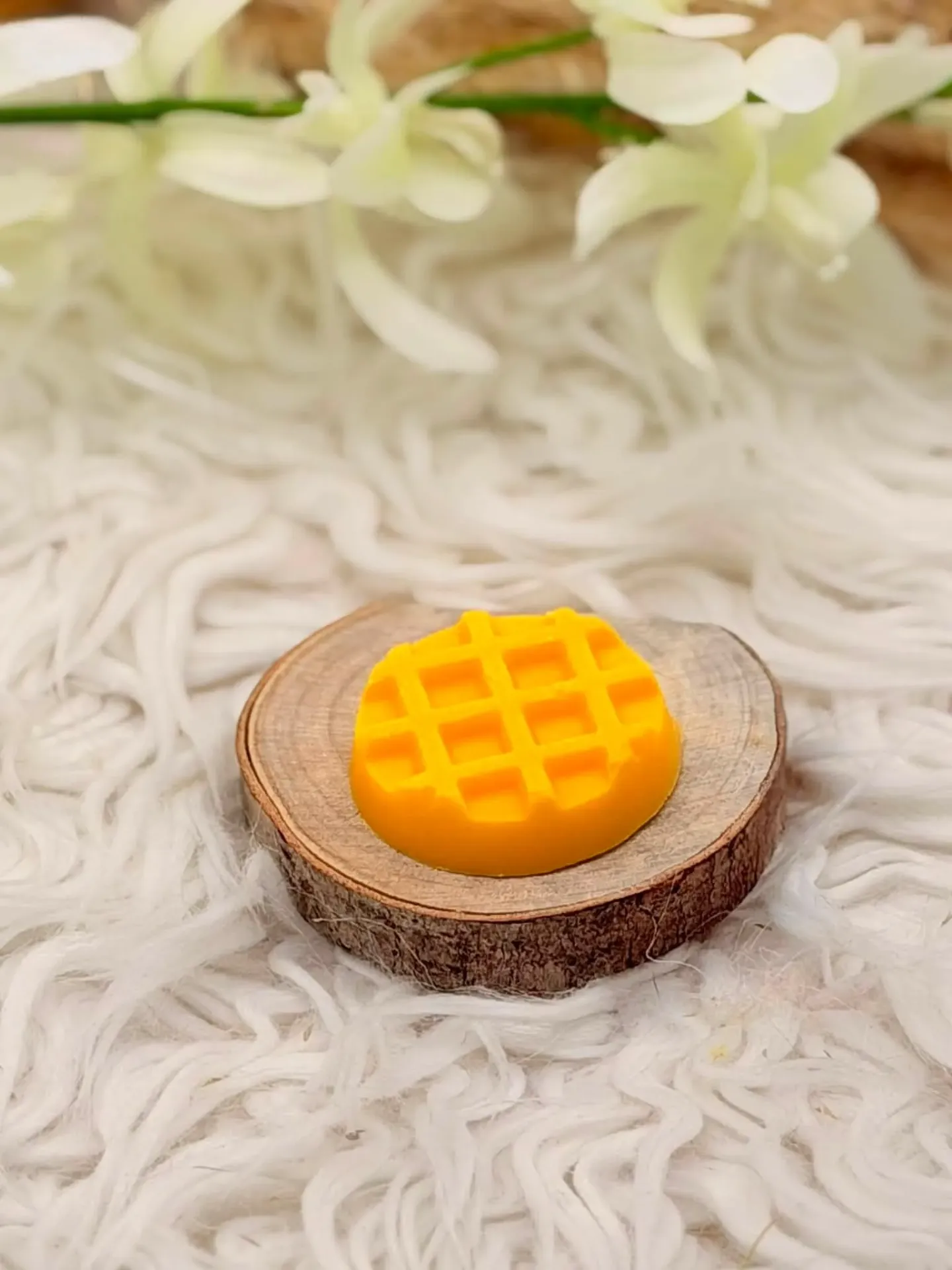 Fondant Gaufrette "Magnolia"
