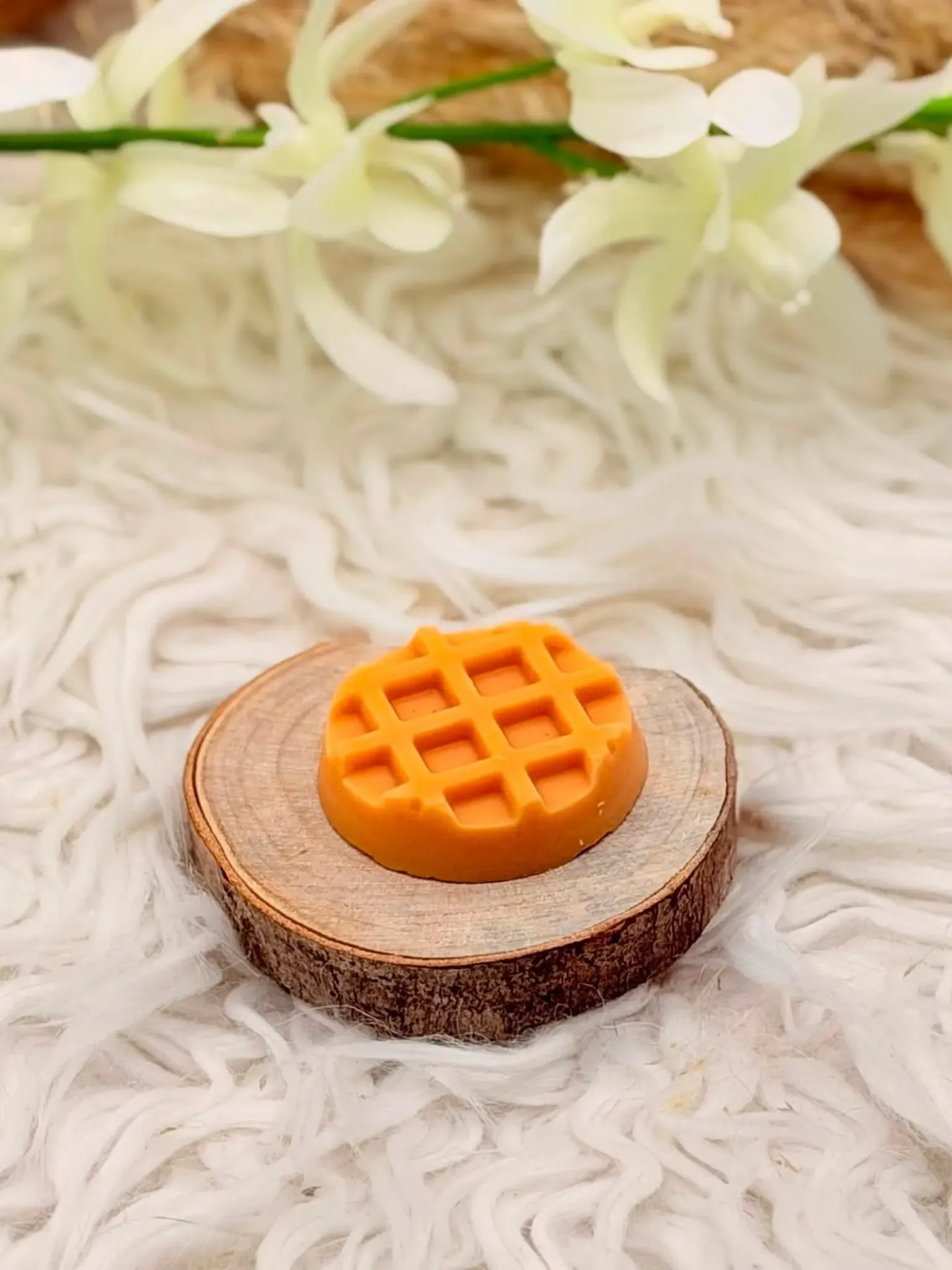 Fondant Gaufrette "Fleur des îles"