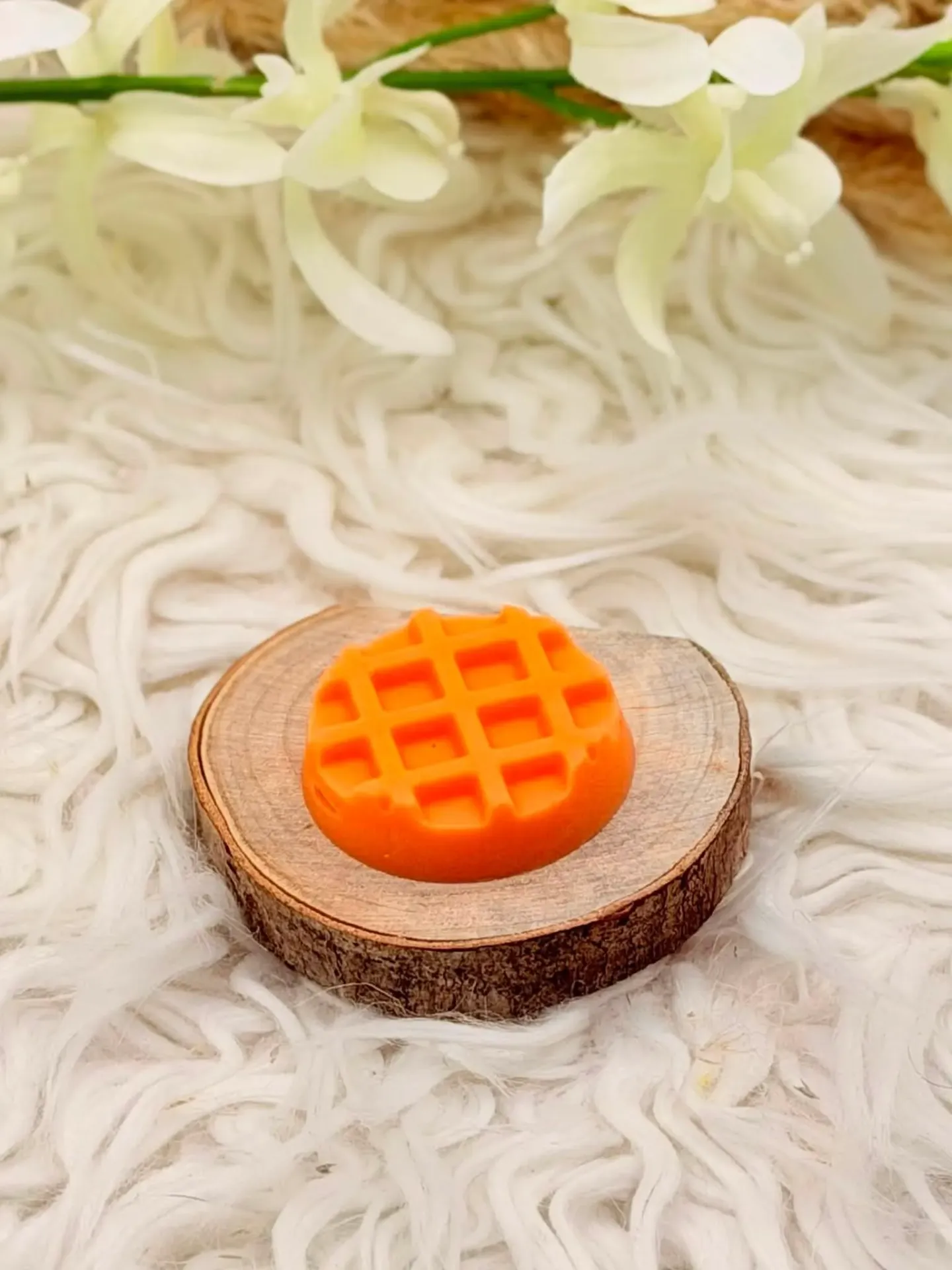 Fondant Gaufrette "Clémentine Monoï"